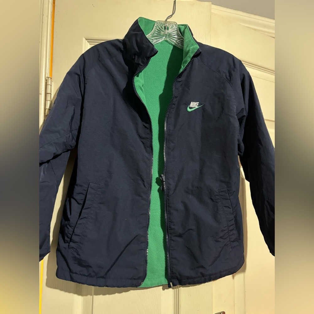 Kids reversible Nike jacket